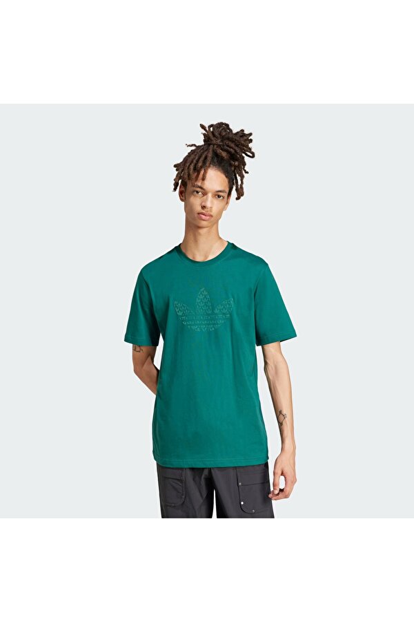 Erkek Günlük T-shirt Q12 Monogram T Jp2349