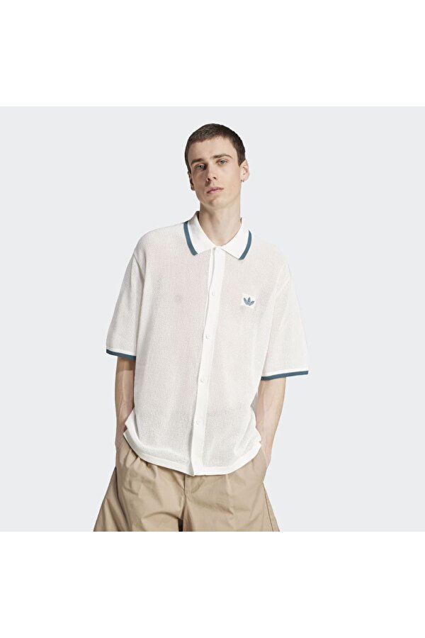 KC3526 KNITTED SHIRT Erkek T-Shirt