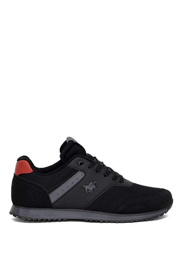 Elit AsILD1210 Erkek Klasik Sneaker Siyah