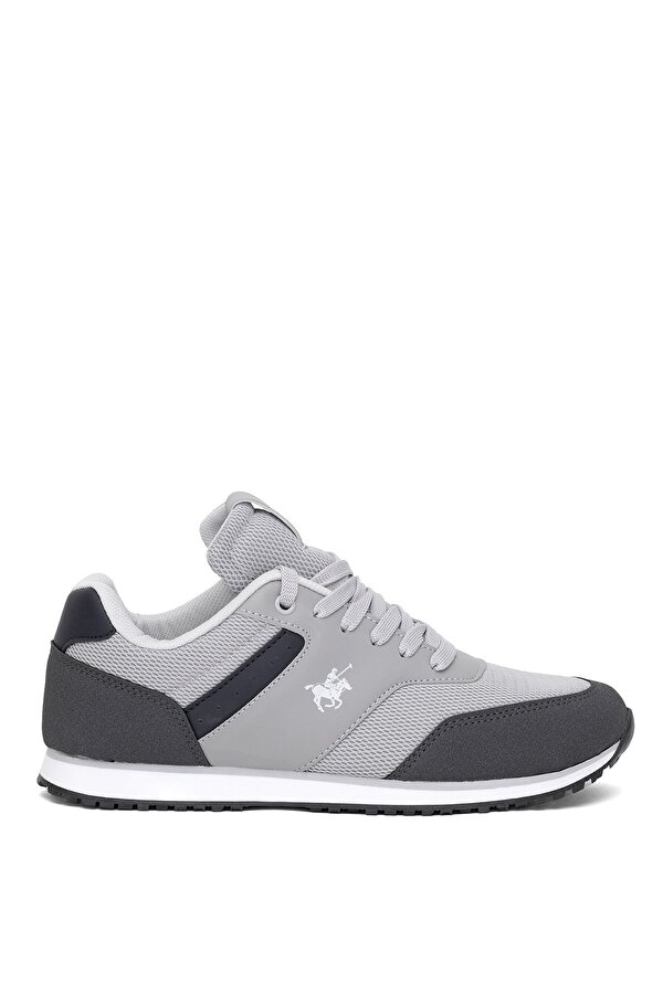 Elit AsILD1210 Erkek Klasik Sneaker Gri