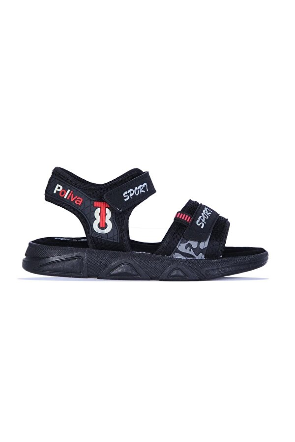 Skuaıter Plv-6135 Cırtlı Yazlık Erkek Çocuk Sandalet