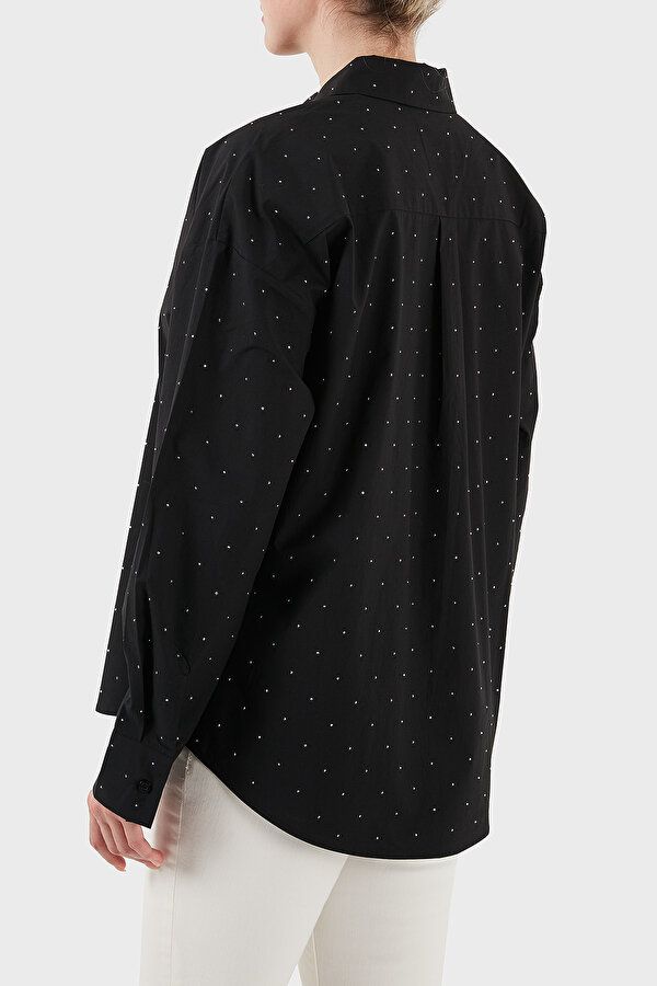 Bayan Gömlek W5GH42 WGWS0 JBLK