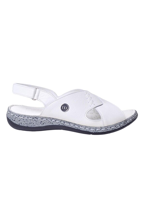 D25Ys-2525 Kadın Deri Sandalet