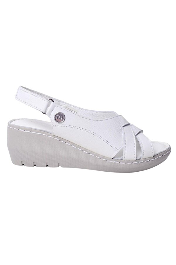 D25Ys-2510 Kadın Deri Sandalet