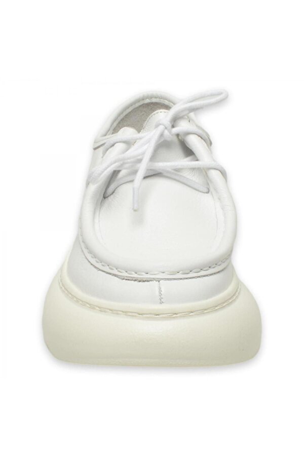 D25Ya-7035 Kadın Deri Günlük Ayakkabı