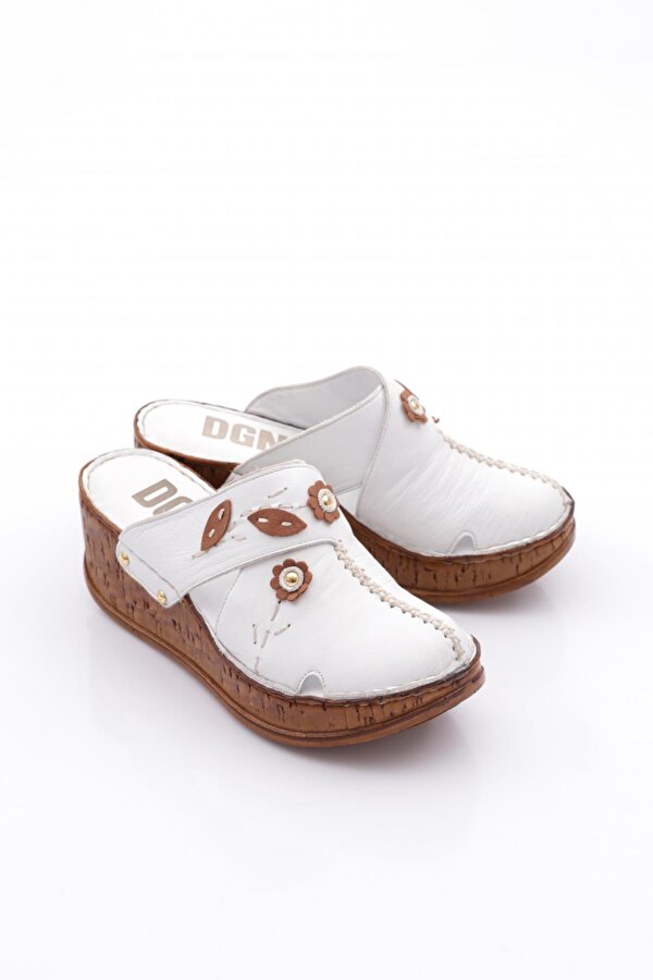 216-2064 Kadin Mega Kalin Taban Terlik