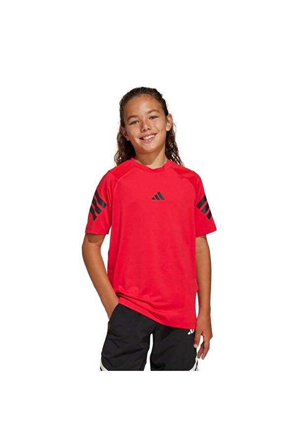 Çocuk  Kırmızı  T-shirt J SPR TEE JD0117