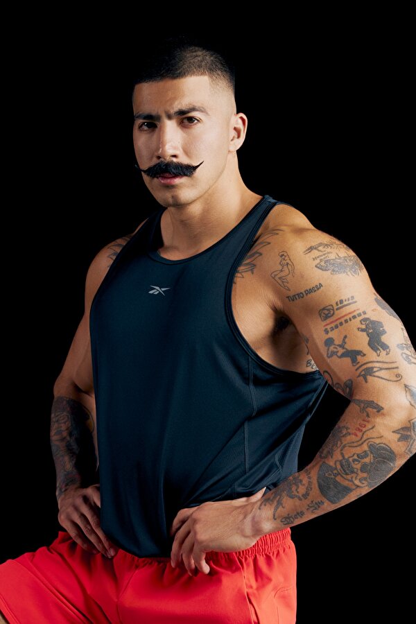 Clothing Reebok Run Speedwick Singlet Черный