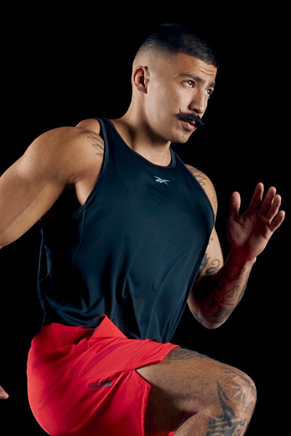 Clothing Reebok Run Speedwick Singlet Черный