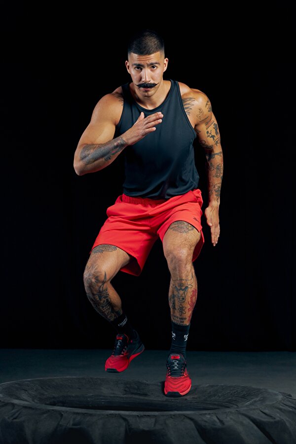 Clothing Reebok Run Speedwick Singlet Черный