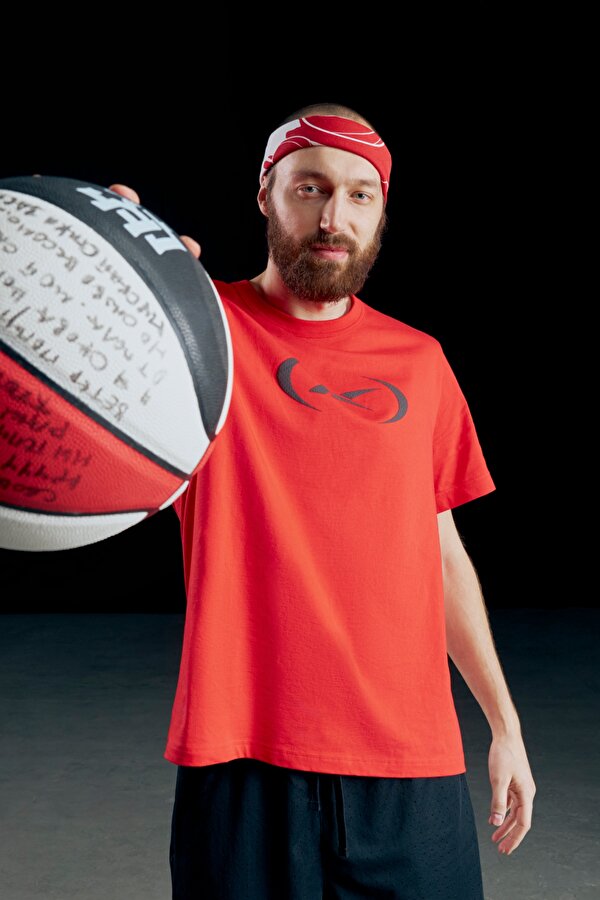 Clothing Reebok Reebok Basketball T-Shirt Красный