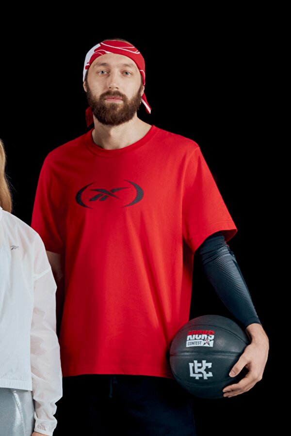 Clothing Reebok Reebok Basketball T-Shirt Красный