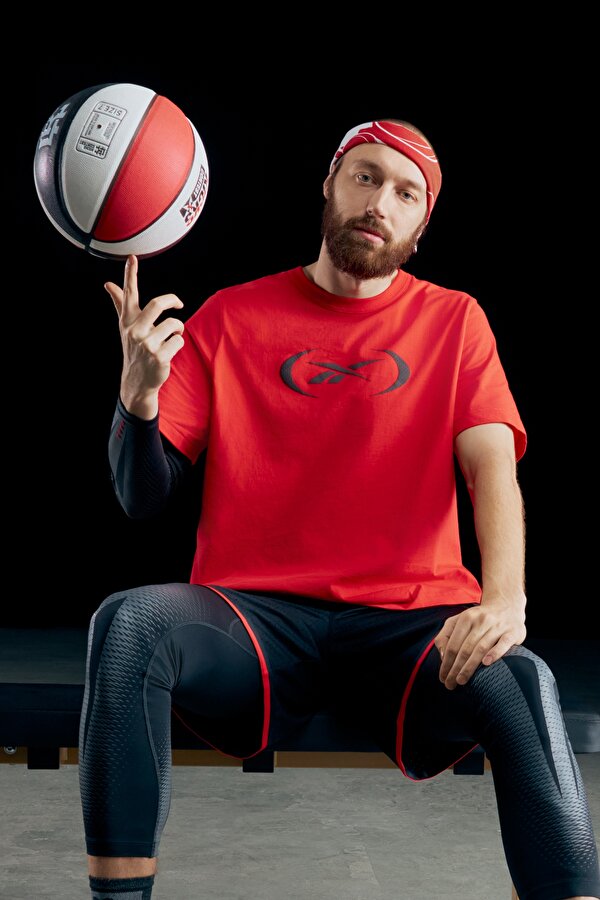 Clothing Reebok Reebok Basketball T-Shirt Красный