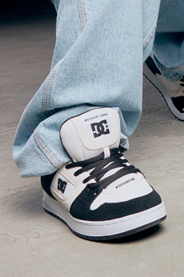 Shoes Dc Shoes Manteca Se Белый