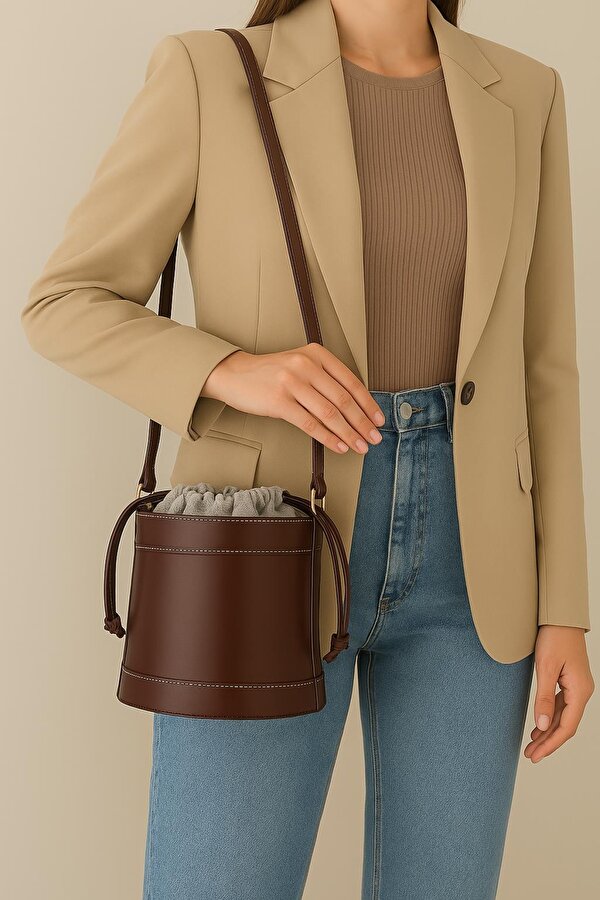 Rice Muadil Kova Sade Şık Kadın Omuz Çantası BP-4853O