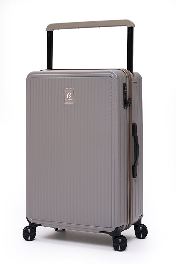 Vouge Exclusive Ultra Strong 2 li Valiz Seti Orta Boy - Kabin Boy Vizon V10737