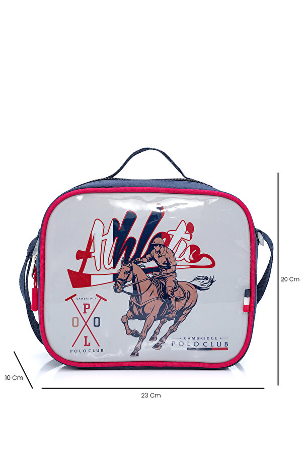 Lacivert Riders 3 lü  Erkek İlkokul Çanta Seti