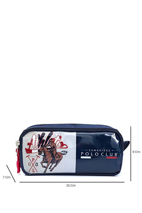 Lacivert Riders 3 lü  Erkek İlkokul Çanta Seti