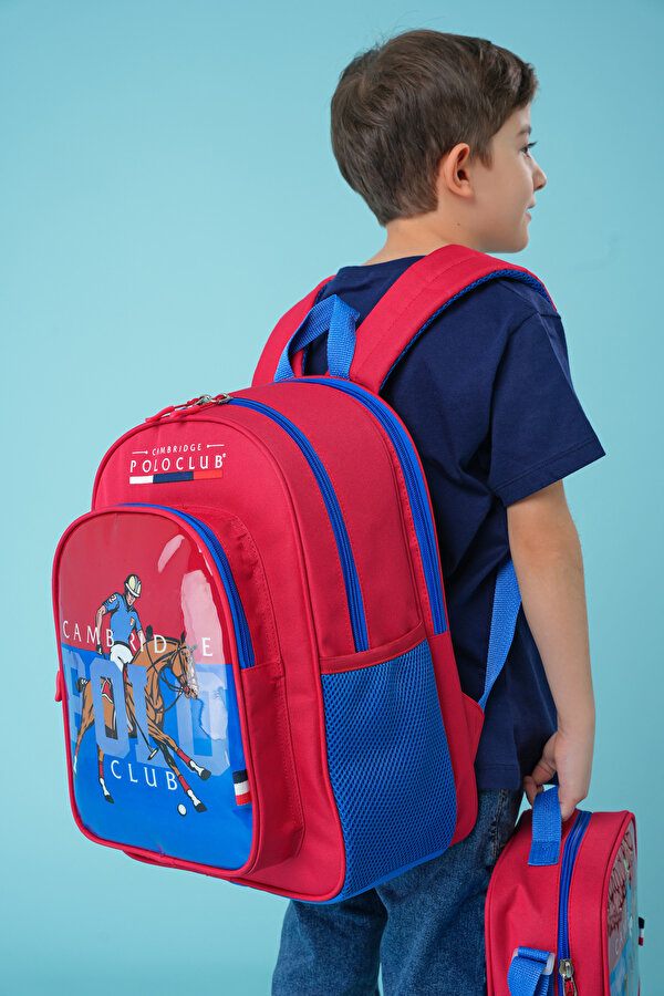 Riders Edition 3 lü Erkek İlkokul Çanta Seti