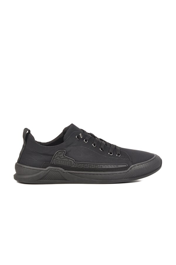 Siyah Tekstil Erkek Sneaker
