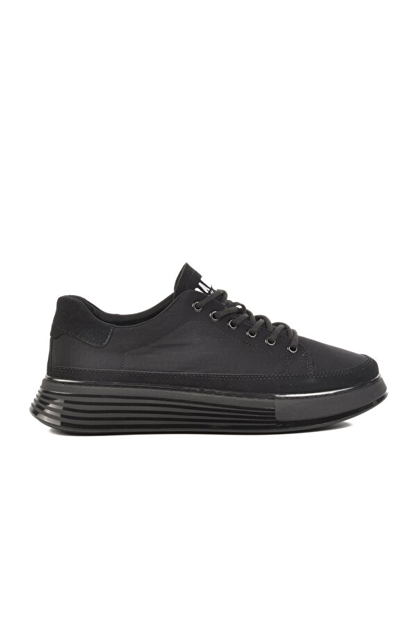 Siyah Memory Foam Erkek Sneaker