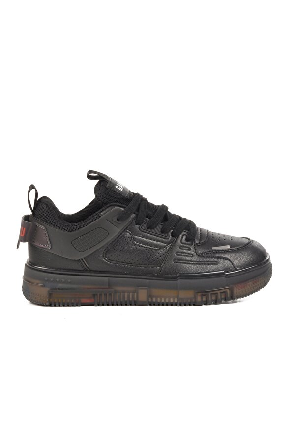 Siyah Memory Foam Unisex Sneaker