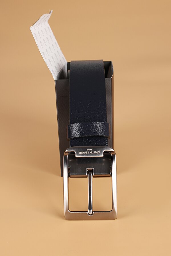 3100 Hakiki deri Erkek  Kemer (110 cm 115 cm 120 cm 125 cm 130 cm) LACİVERT