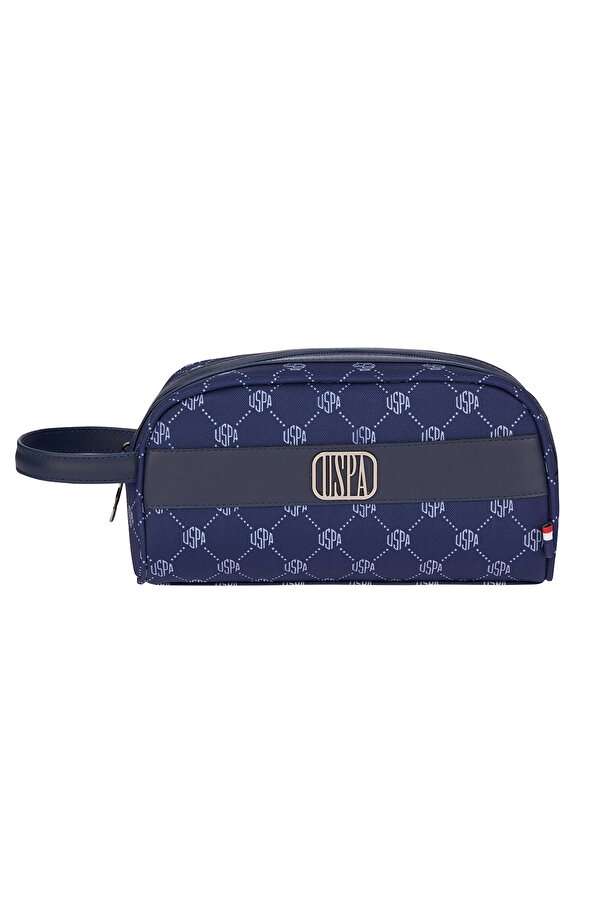 US Polo Assn 24628-24622-24625-24619 makyaj çantası el çantası portföy çantası LACİVERT