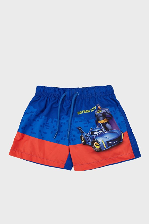 Erkek Çocuk Short SO2532010005 MAVİ-KIRMIZI