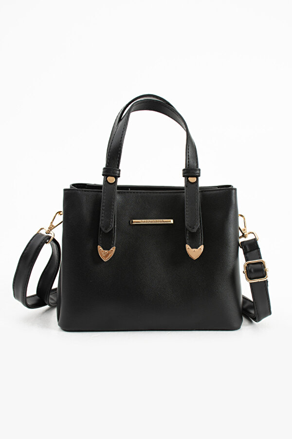 Sn 1425 Kadın Omuz Çantası El Çantası Kol Çantası Günlük SİYAH