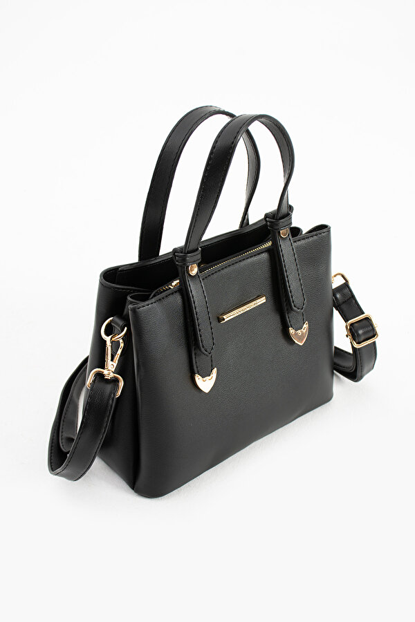 Sn 1425 Kadın Omuz Çantası El Çantası Kol Çantası Günlük SİYAH