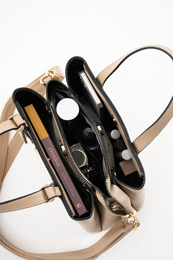 Sn 1425 Kadın Omuz Çantası El Çantası Kol Çantası Günlük SİYAH