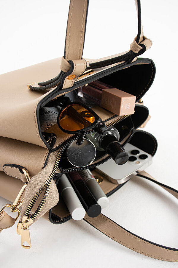 Sn 1425 Kadın Omuz Çantası El Çantası Kol Çantası Günlük BORDO