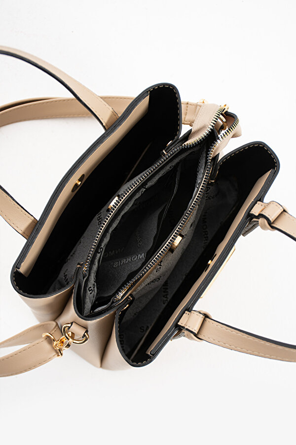 Sn 1425 Kadın Omuz Çantası El Çantası Kol Çantası Günlük BORDO