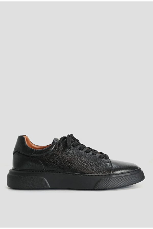 111230187 Tommy Casual Deri Erkek Sneaker Ayakkabı