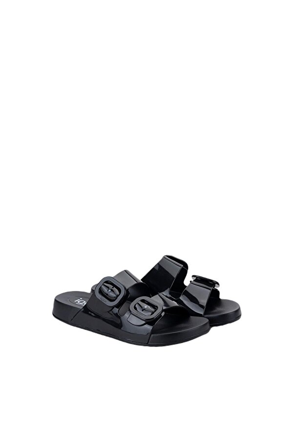 S10334-002 Habana Brillo Kadın Terlik