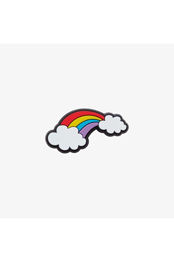 Jibbitz Rainbow With Clouds Ayakkabı Terlik Süsü 10009423