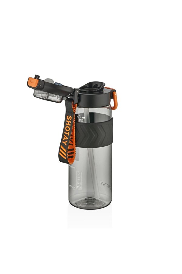 Direction Su Matarası Tritan Siyah 800Ml