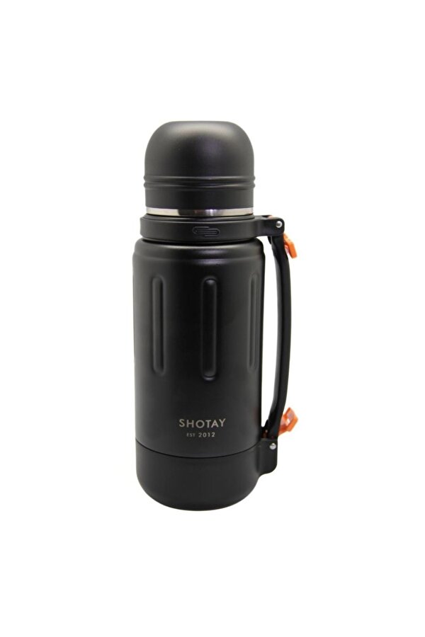Durable Çelik Termos Matara 1500Ml Siyah