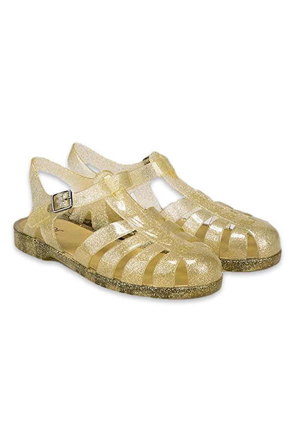 S10262Z Biarritz Glitter Altın Kadın Sandalet