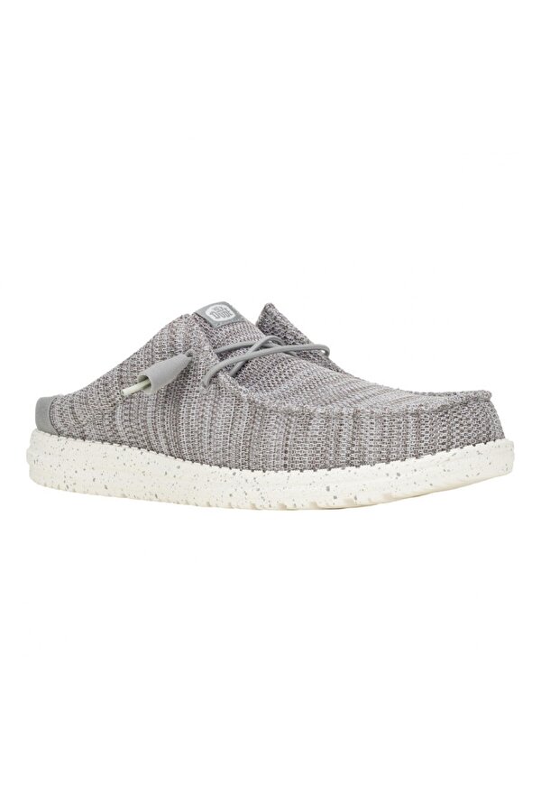 43103 Wally Slip Stretch Sox Açık Gri Erkek Terlik