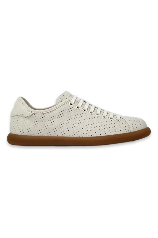 K201668 Pelotas Soller Günlük Sneakers Kırık Beyaz Kadın Spor Ayakkabı