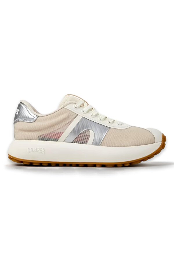 K201614 Pelotas Athens Sneakers Bej Kadın Spor Ayakkabı