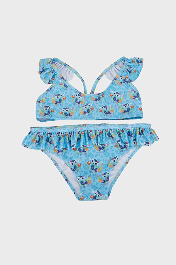 Kız Çocuk Bikini SB2511120000 BEBE MAVİ
