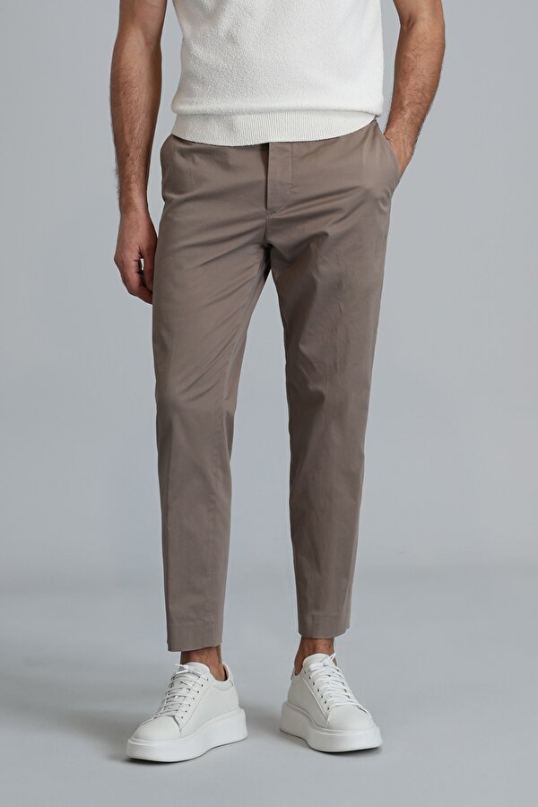 111190312 Plus Smart Erkek Chino Pantolon Slim Fit Erkek Pantolon