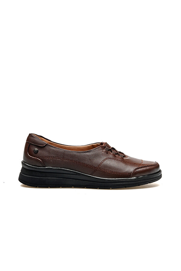 Hefa-h Kadın Ortopedik Comfort Günlük Ayakkabı 25y 21306 Z Taba