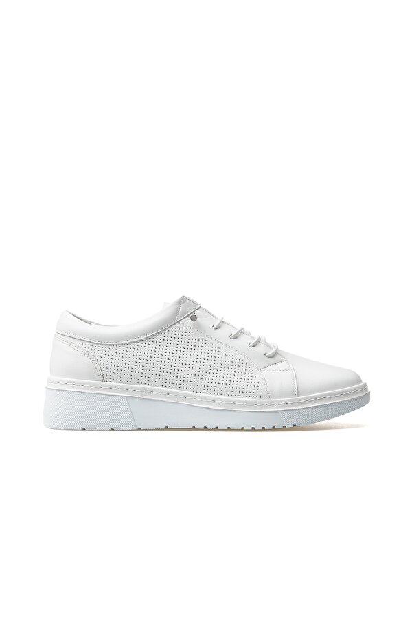 Kadın Hakiki Deri Günlük Sneaker Ayakkabı 25y 25150012y Z Beyaz