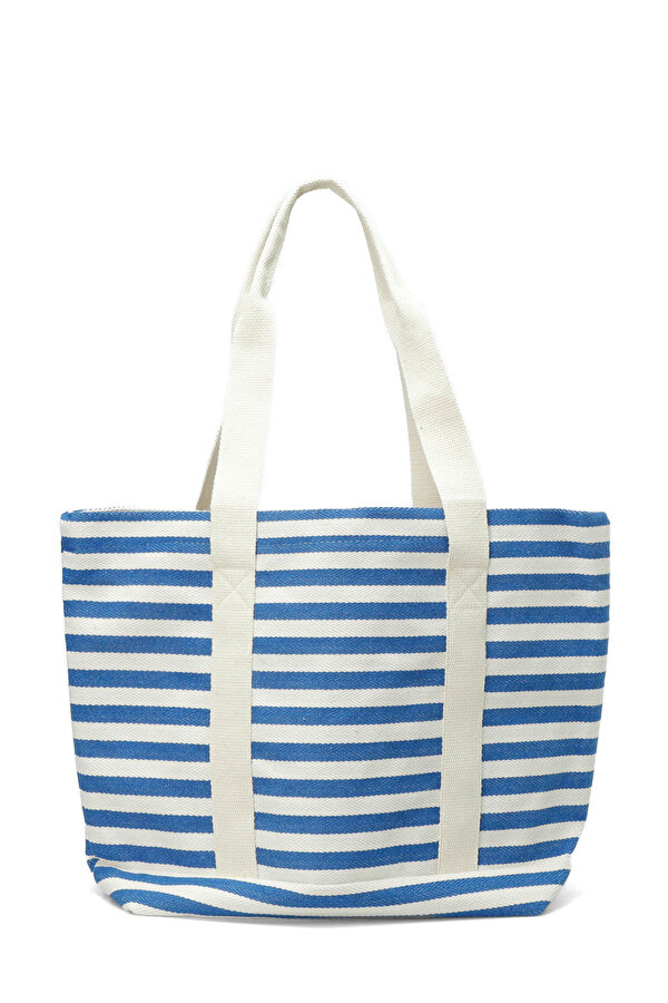 CIZGI PLJ 5FX Mavi Kadın Omuz Çantası