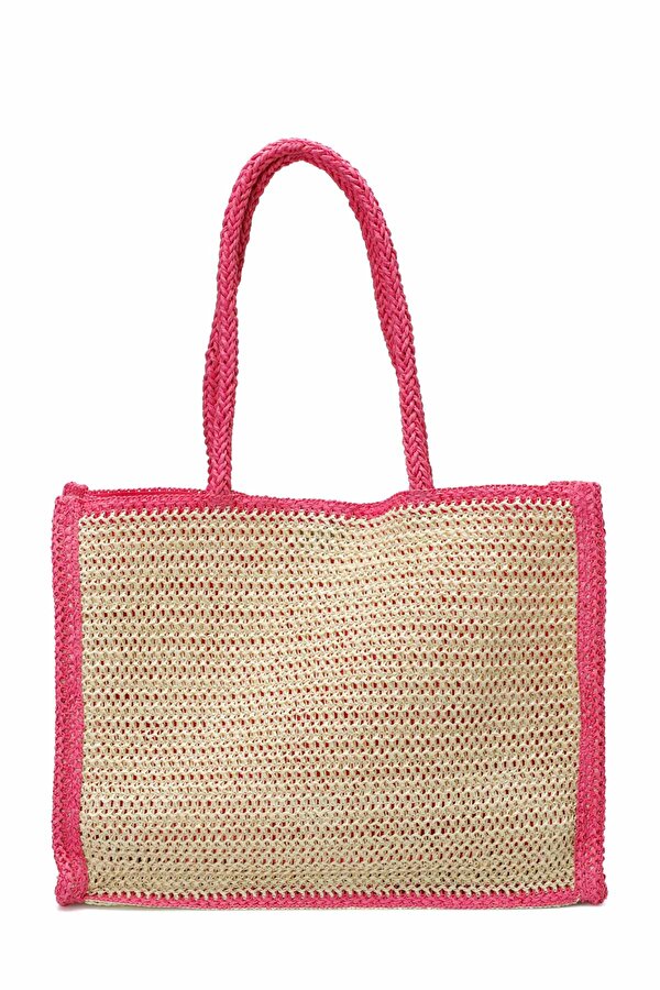 HASIR ALOHA PLJ 5FX Fuşya Kadın Plaj Çantası
