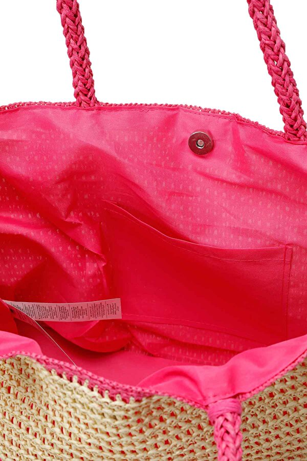 HASIR ALOHA PLJ 5FX Fuşya Kadın Plaj Çantası